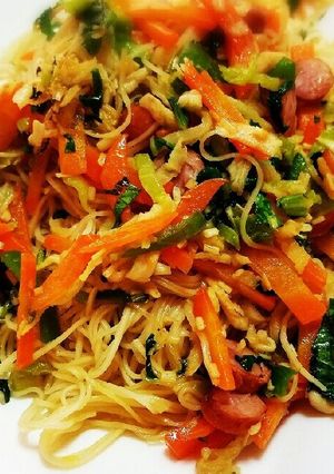 切干大根で♪そうめんチャンプルー-レシピのメイン写真
