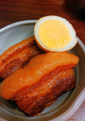 お箸で切れる☆1時間で完成☆圧力鍋で角煮-レシピのメイン写真