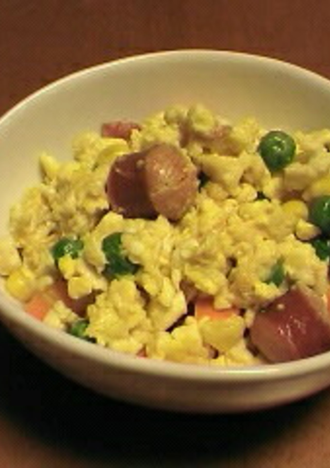 簡単♪洋風炒り豆腐-レシピのメイン写真