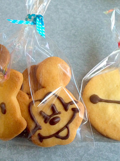 チョコペンで☆ディズニークッキー-レシピのメイン写真