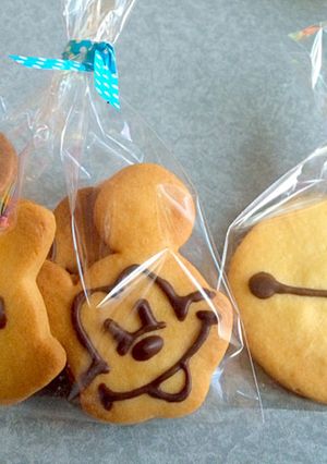 チョコペンで☆ディズニークッキー-レシピのメイン写真
