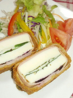 ベーコン巻き豆腐カツ-レシピのメイン写真