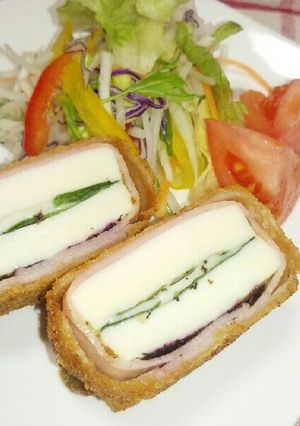ベーコン巻き豆腐カツ-レシピのメイン写真