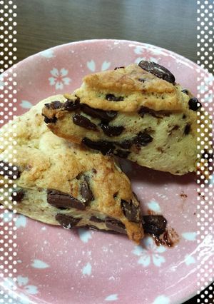 さくふわしっとり♪*ﾟカフェ風スコーン-レシピのメイン写真