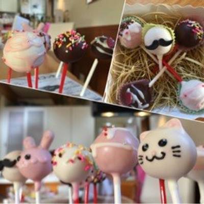 簡単ロリポップケーキ 猫 ケーキポップ by さくらちゃんママ 