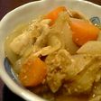 豚肉とかぶのゴマみそ煮