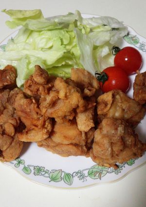 技なし！カラッと簡単塩唐揚げ♪-レシピのメイン写真