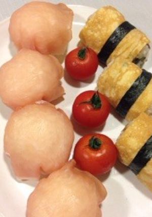 ⭐︎生ハムのプチおにぎり⭐︎-レシピのメイン写真