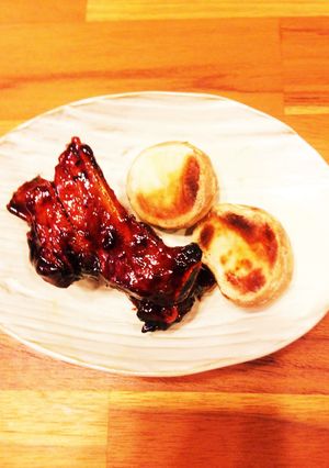 スペアリブ 材料入れて火をつけるだけ-レシピのメイン写真