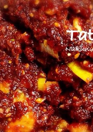 タテギ(韓国の常備辛味噌)-レシピのメイン写真