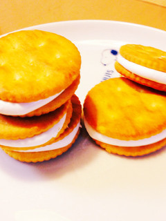 バレンタインに簡単すぎるマシュマロサンド-レシピのメイン写真