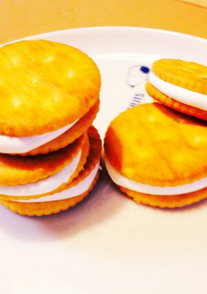 バレンタインに簡単すぎるマシュマロサンド-レシピのメイン写真