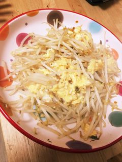 ♡簡単!もやしと卵の中華炒め♡-レシピのメイン写真
