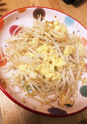 ♡簡単！もやしと卵の中華炒め♡-レシピのメイン写真