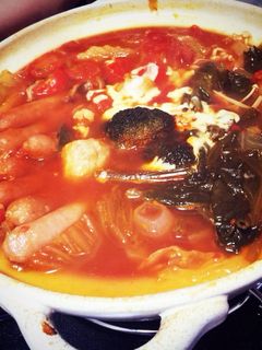簡単おいしい★野菜たっぷりトマト鍋-レシピのメイン写真