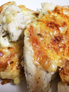 鶏胸肉とカシューナッツのチーズ焼き-レシピのメイン写真