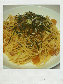 鯖と大根の和風パスタ-レシピのメイン写真