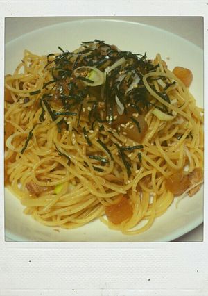 鯖と大根の和風パスタ-レシピのメイン写真