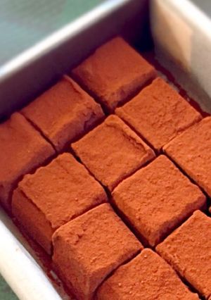 本格生チョコ-レシピのメイン写真