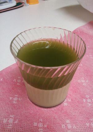 二色の抹茶ゼリー-レシピのメイン写真
