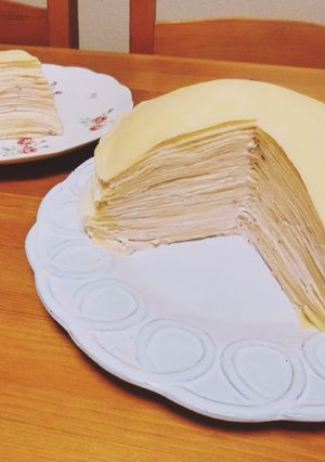 いちごのミルクレープ-レシピのメイン写真