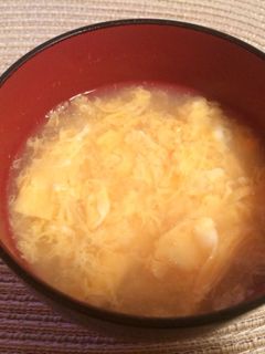 ☆かき玉汁☆-レシピのメイン写真