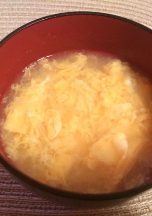 ☆かき玉汁☆-レシピのメイン写真