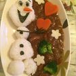 アナ雪♡オラフカレー♡