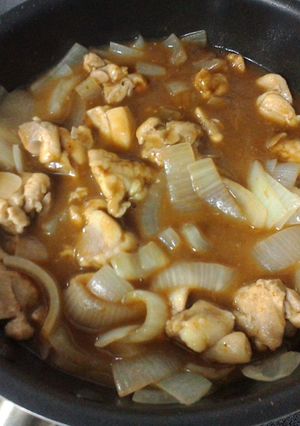 20分で作れる! 鶏肉と玉ねぎのカレー-レシピのメイン写真