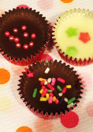 カップチョコ〜2層仕立て〜-レシピのメイン写真