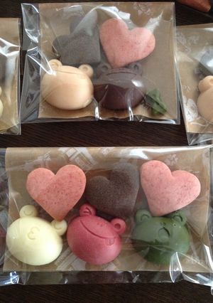 春に♪かわいいカエルチョコ-レシピのメイン写真