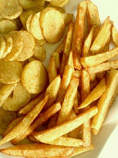 じゃがいもの素揚げ-レシピのメイン写真