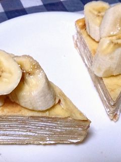 ホットケーキミックスでクレープ-レシピのメイン写真