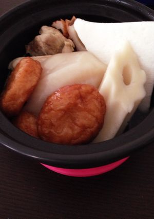 うどんスープで簡単おでん-レシピのメイン写真