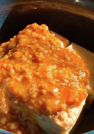 簡単 王道の旨辛麻婆豆腐-レシピのメイン写真