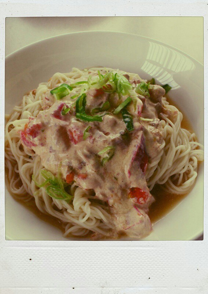 トマトとツナマヨのそうめん-レシピのメイン写真
