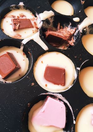 簡単 チョコ たこ焼き-レシピのメイン写真