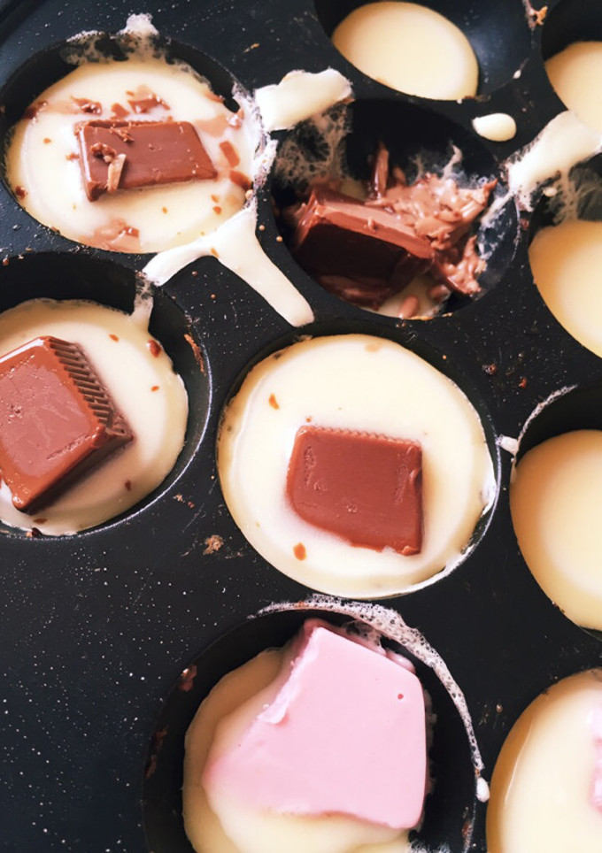 簡単 チョコ たこ焼き-レシピのメイン写真