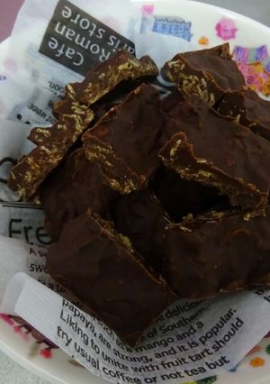 材料３つで濃厚クランチ♡-レシピのメイン写真