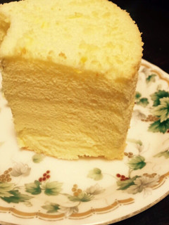 ふわふわしっとりシフォンケーキ-レシピのメイン写真