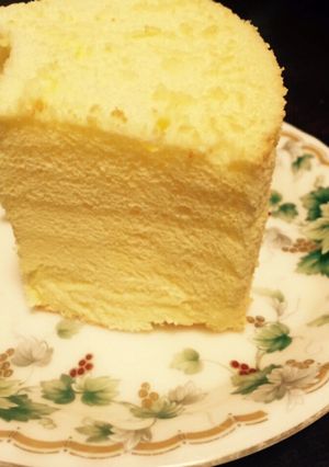ふわふわしっとりシフォンケーキ-レシピのメイン写真