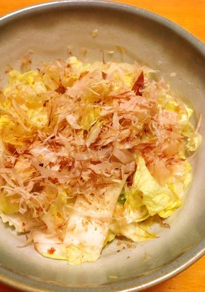 ＋1品 白菜の梅おかか和え-レシピのメイン写真