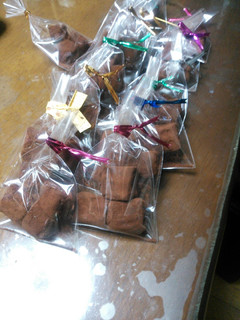 とろける生チョコ♡-レシピのメイン写真