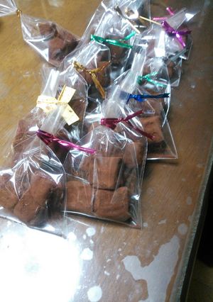 とろける生チョコ♡-レシピのメイン写真
