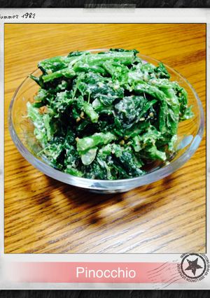 ハナッコリーのマヨごま和え-レシピのメイン写真