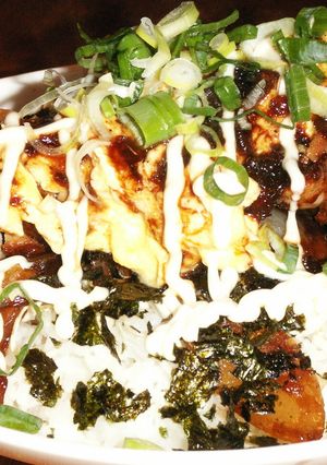 ☆ガッツリ食べる 鶏てりたま丼☆-レシピのメイン写真