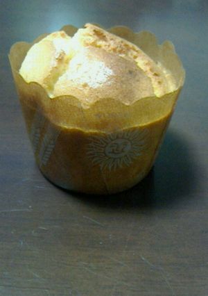 お手軽しっとりカップケーキ-レシピのメイン写真