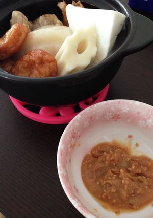 おでんのつけだれ-レシピのメイン写真