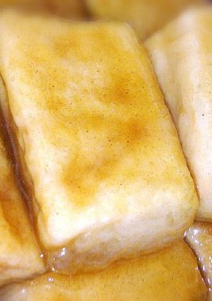 ご飯がすすむ！揚げだし高野豆腐-レシピのメイン写真