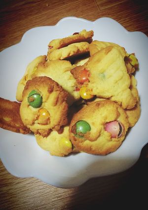 ザクザク☆硬めの全卵アメリカンクッキー-レシピのメイン写真